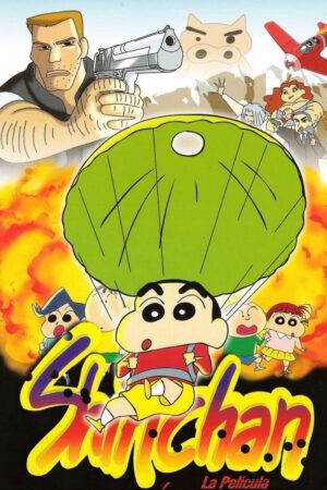 Crayon Shin-chan : Chiến Tranh Chớp Nhoáng ! Phi Vụ Bí Mật Của "Móng Lợn"